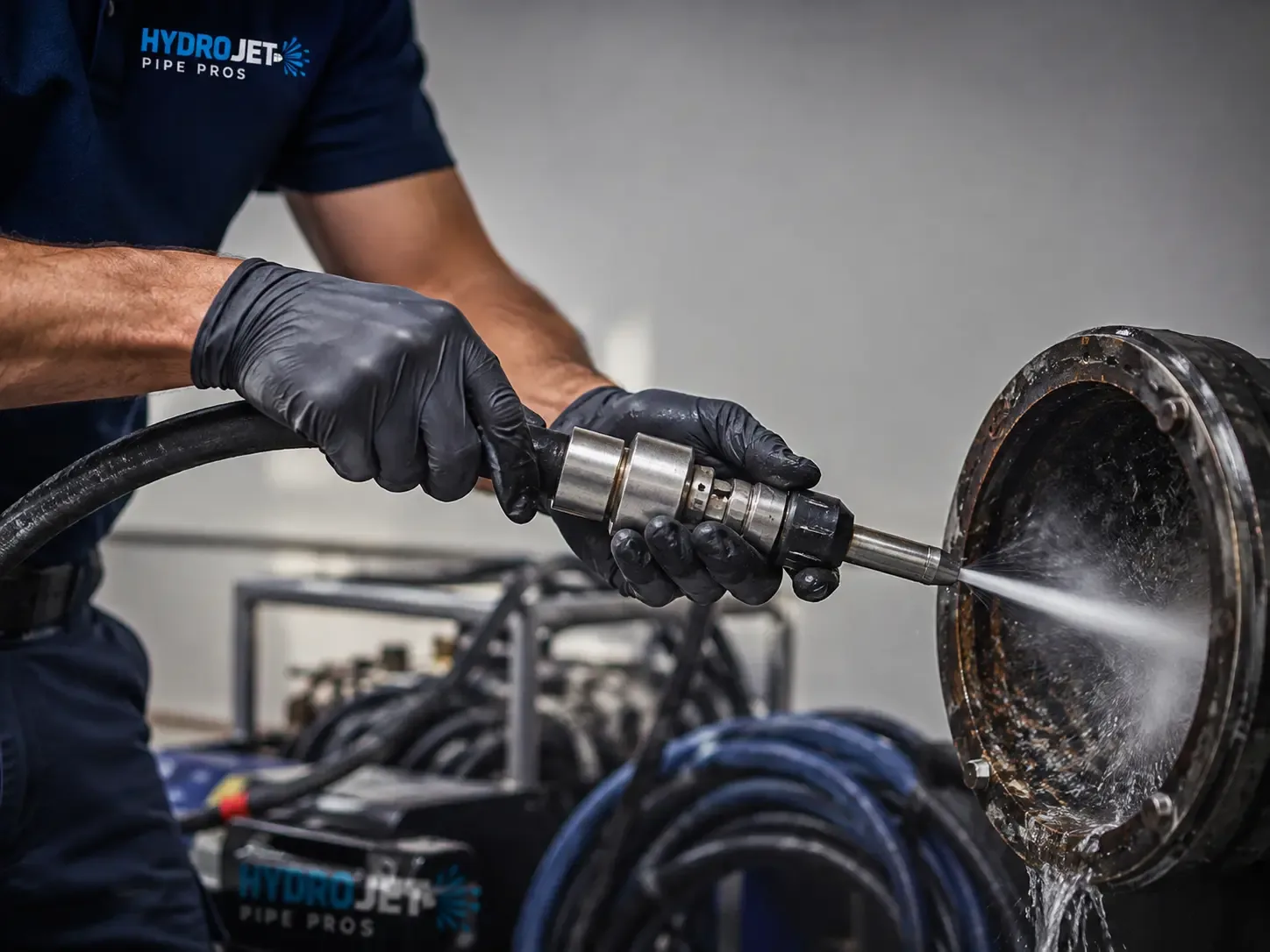 Hydro Jet Pipe Descaling in South Lyon, MI